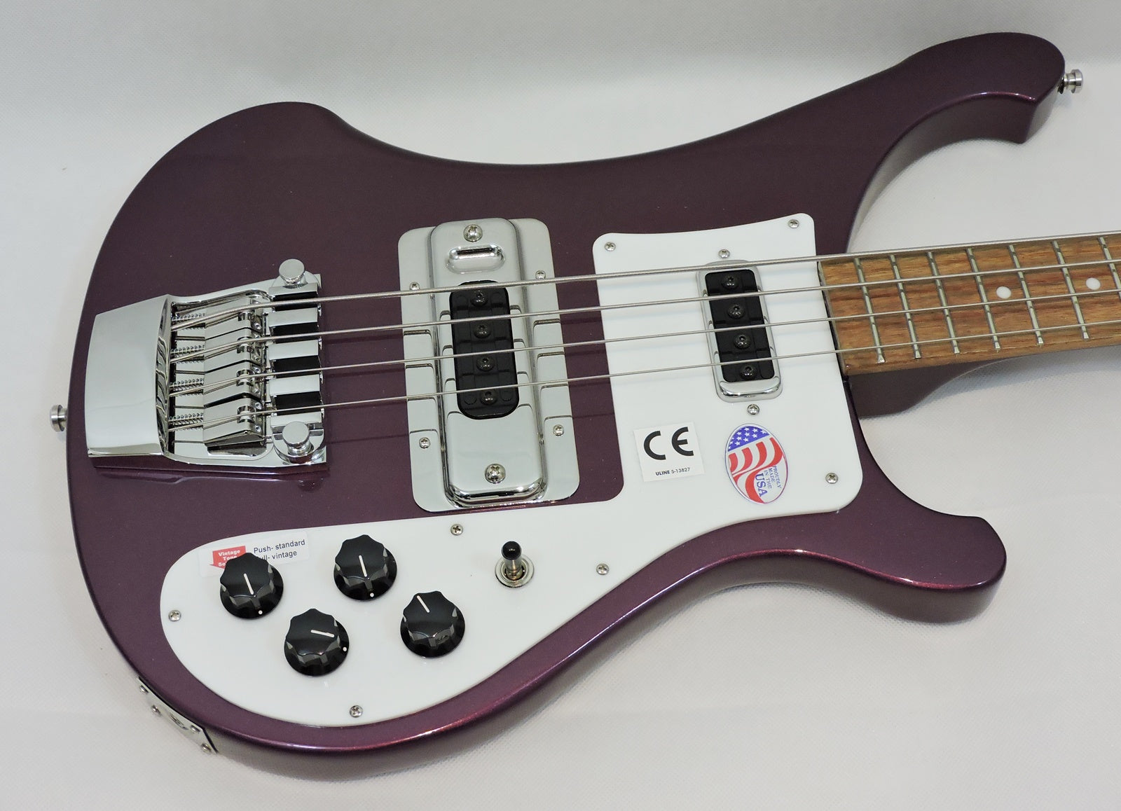 Rickenbacker 4003S Midnight Purple Ltd. Edition – Langley Guitar