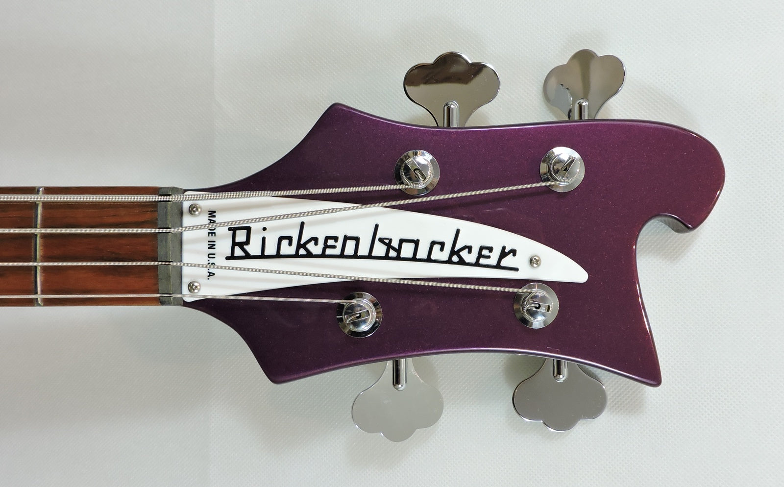 Rickenbacker 4003S Midnight Purple Ltd. Edition