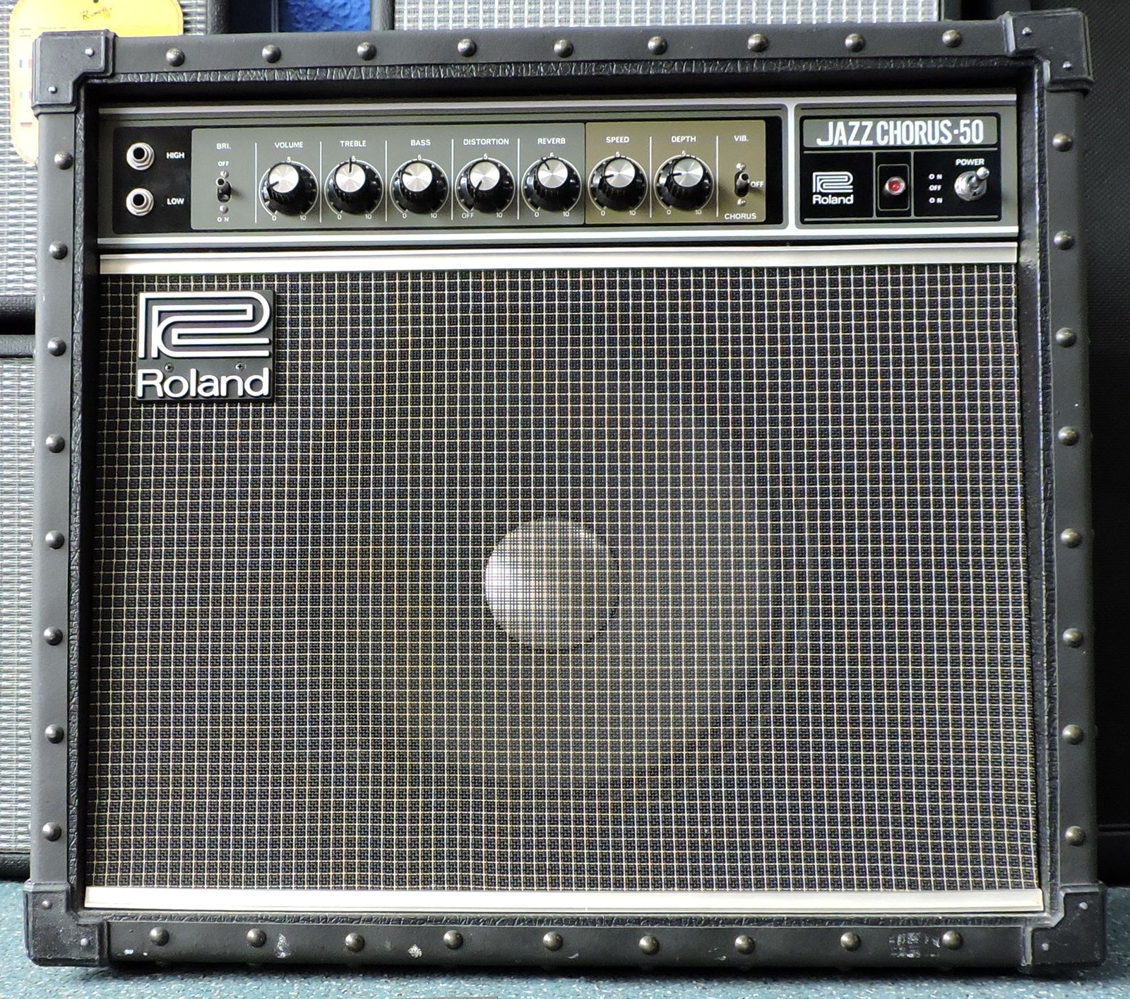 Roland JC50 Jazz Chorus 1x12" Guitar Amplifier - Used
