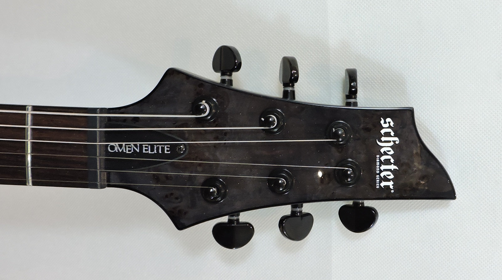 Schecter Omen Elite. 'Plekked' - Used