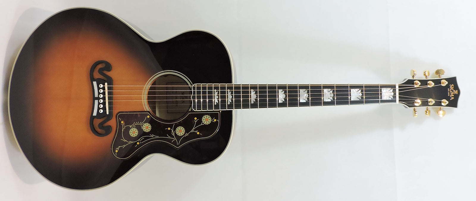 Sigma GJA SG200 Vintage Sunburst