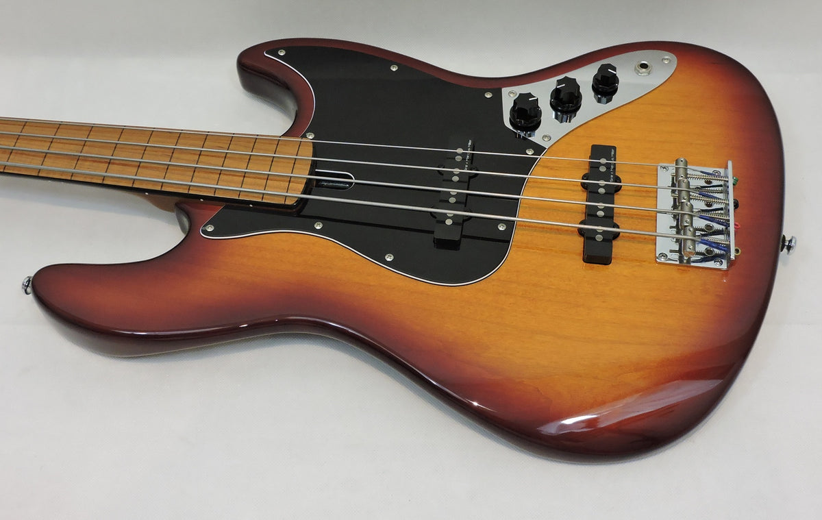 Sire V5 Fretless Bass, Tobacco Sunburst - Used