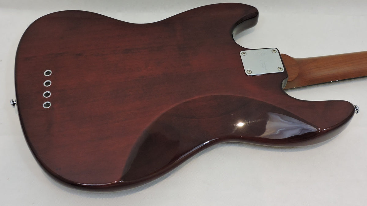 Sire V5 Fretless Bass, Tobacco Sunburst - Used