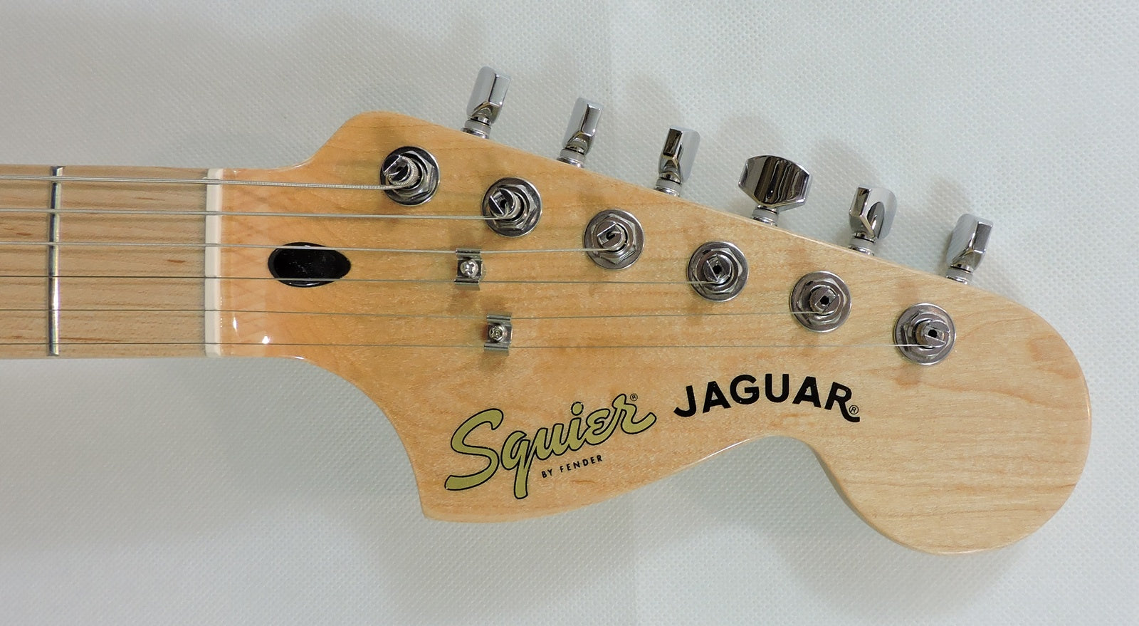 Squier Affinity Series Jaguar, Maple Fingerboard, Mystic Metallic Brown