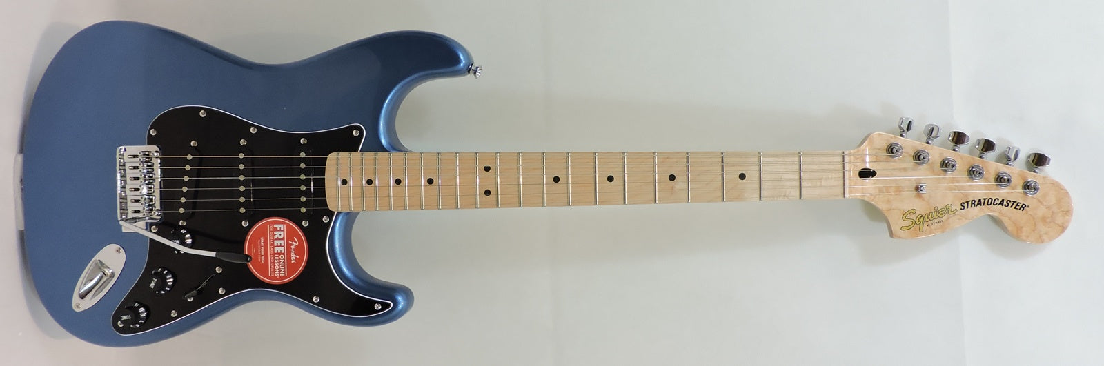 Squier Affinity Series™ Stratocaster, Lake Placid Blue