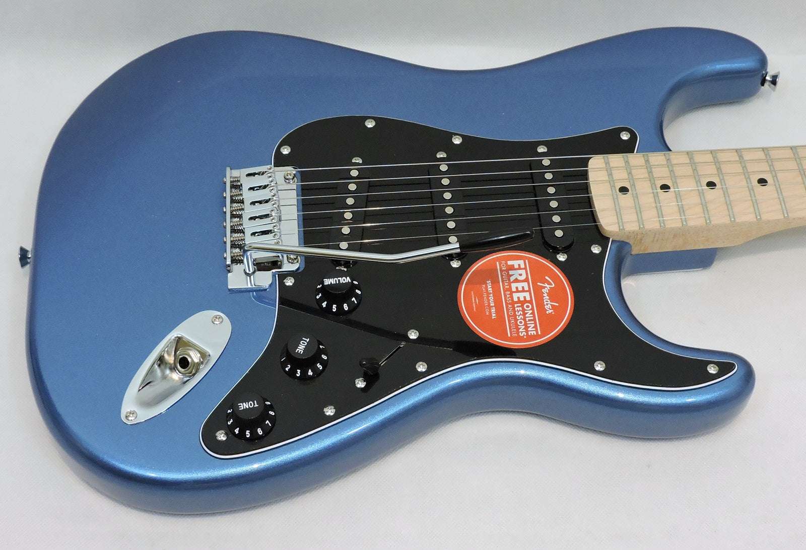 Squier Affinity Series™ Stratocaster, Lake Placid Blue