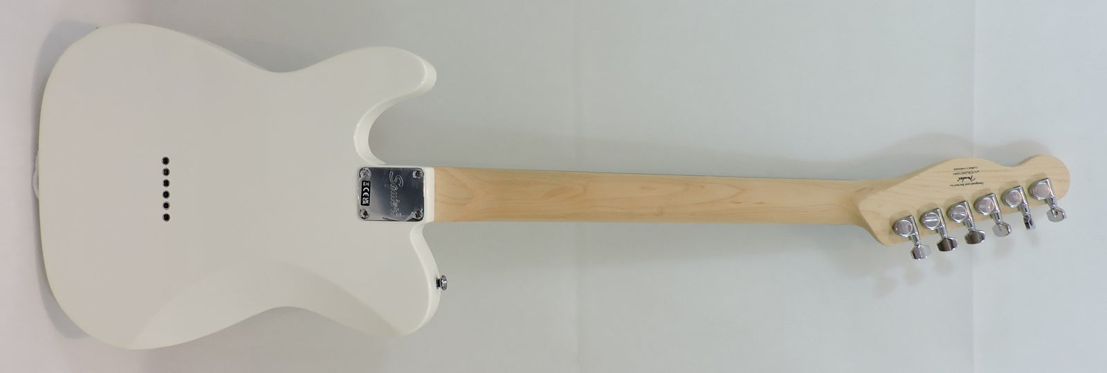 Squier Affinity Series™ Telecaster® Olympic White