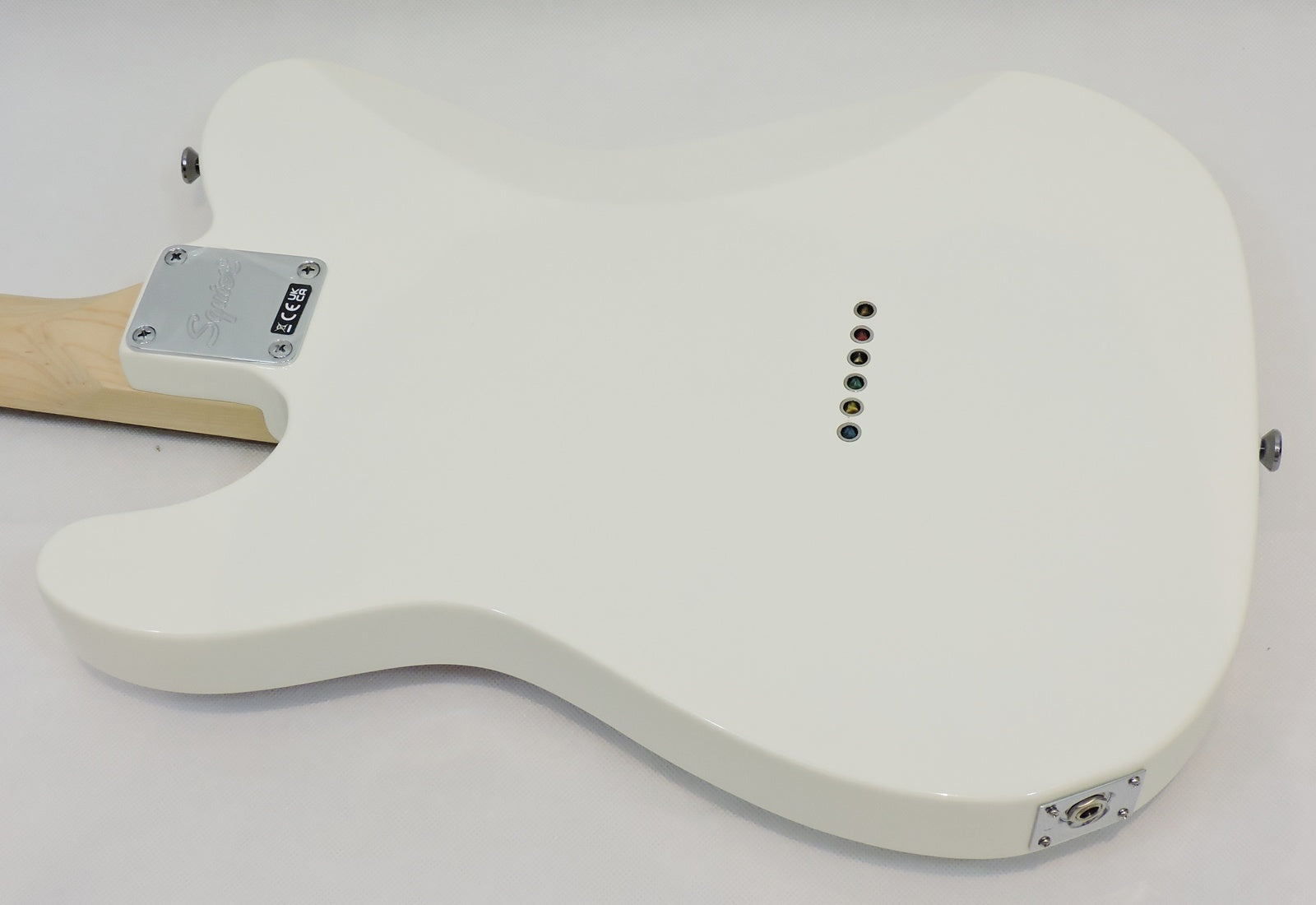 Squier Affinity Series™ Telecaster® Olympic White