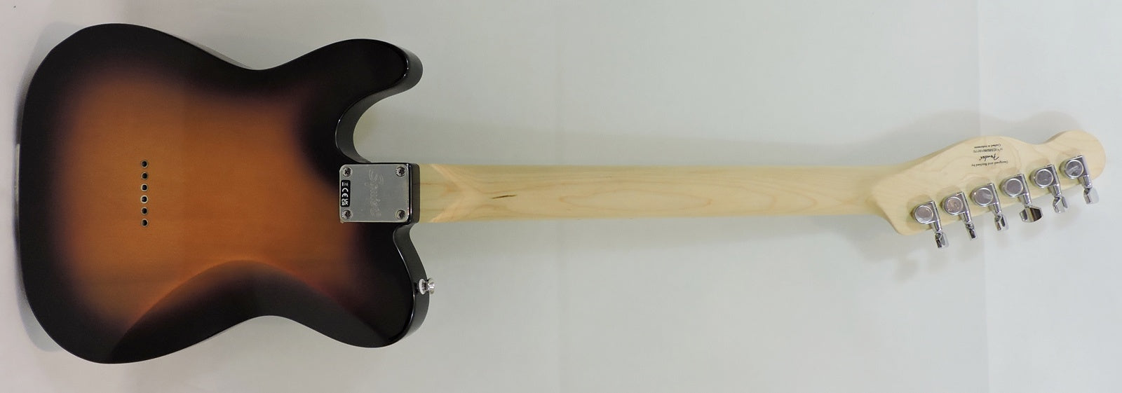 Squier Affinity Series Telecaster, 3-Color Sunburst