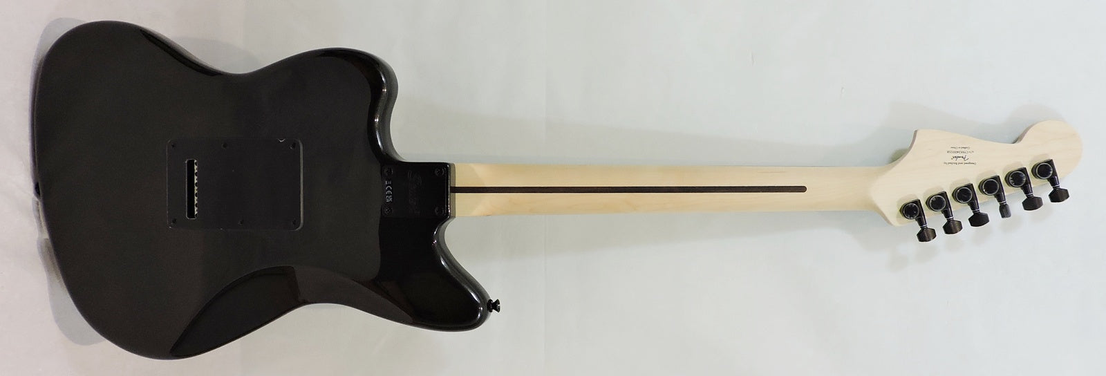 Squier FSR Affinity Series® Jazzmaster®, Metallic Black. Slightly Marked