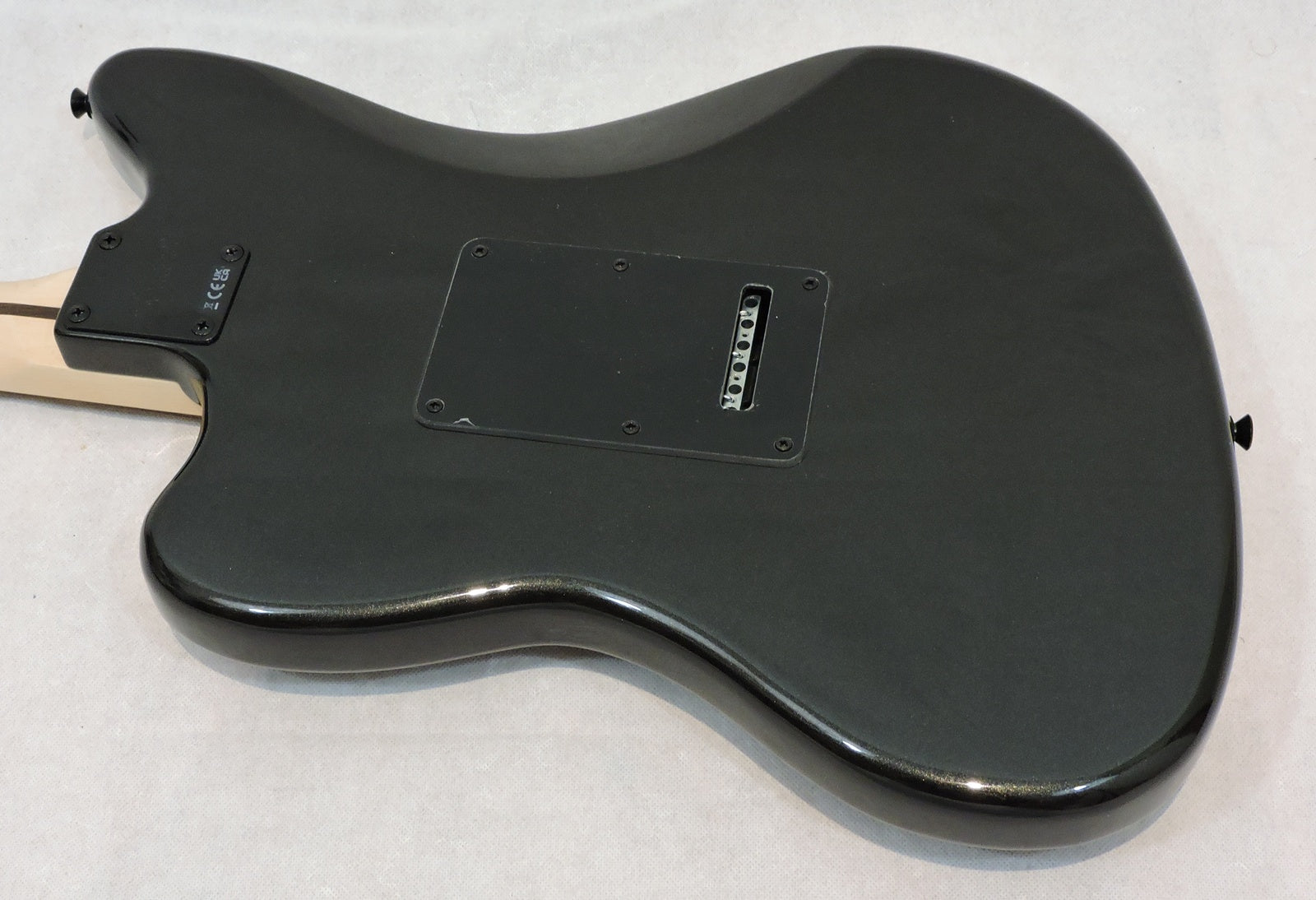 Squier FSR Affinity Series® Jazzmaster®, Metallic Black. Slightly Marked