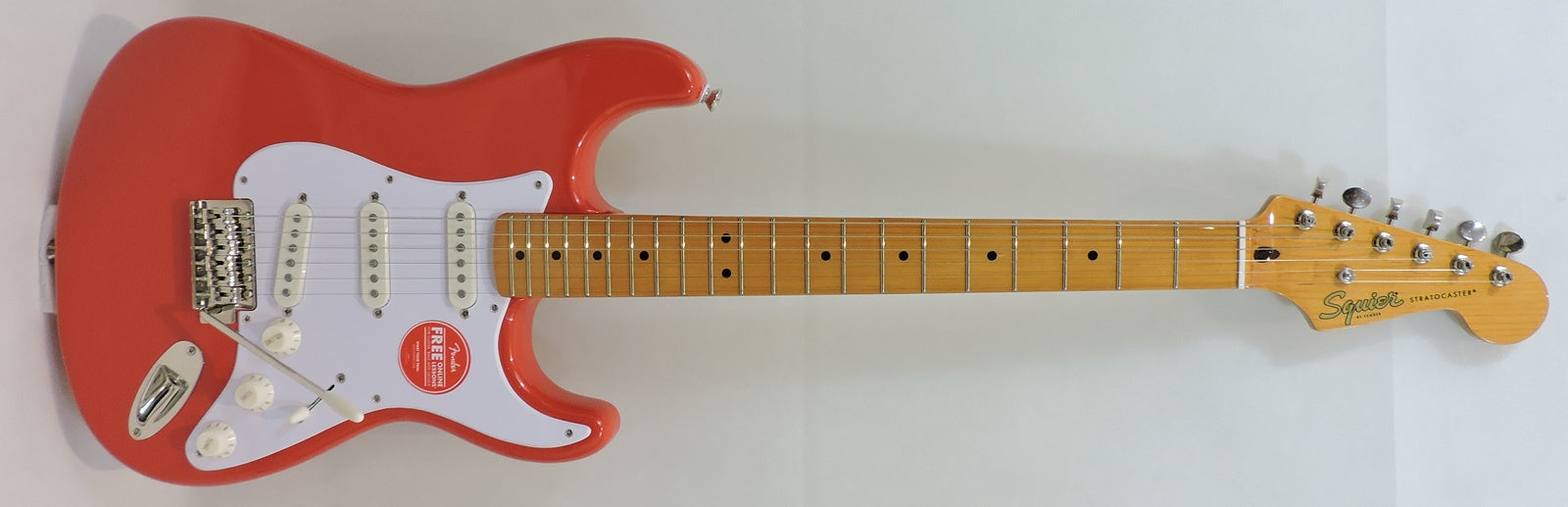 Squier Classic Vibe '50s Stratocaster, Fiesta Red