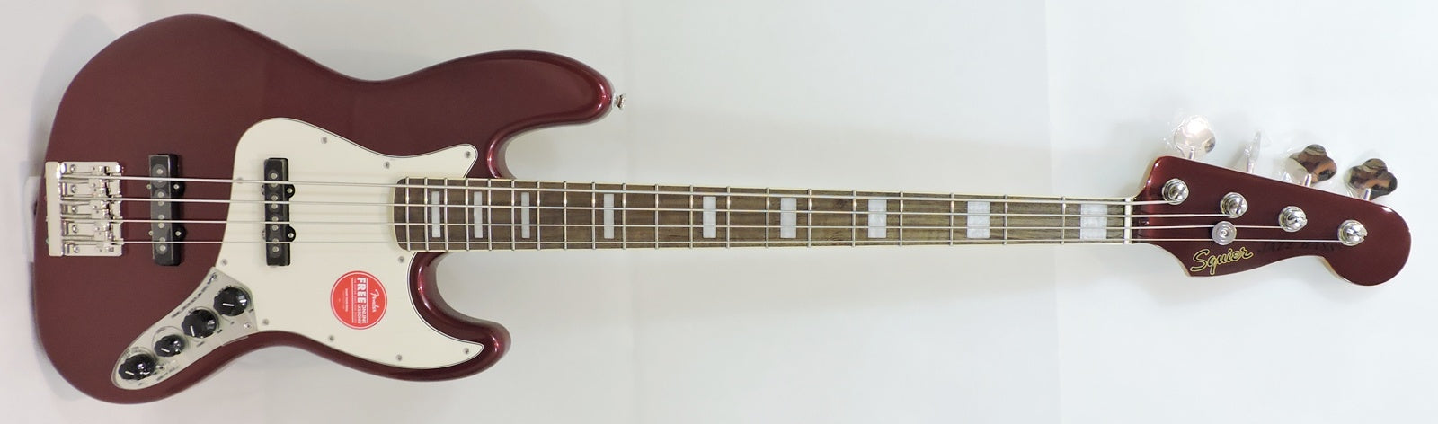 Squier FSR Classic Vibe™ Active '70s Jazz Bass®, Candy Apple Red
