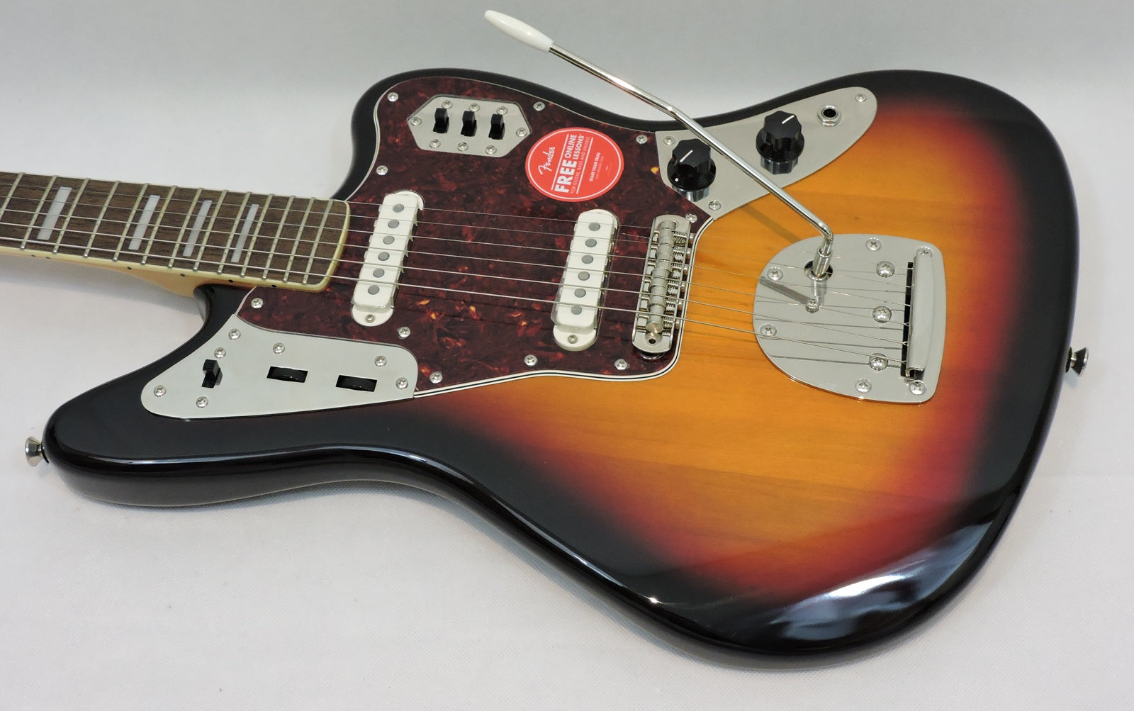 Squier Classic Vibe '70s Jaguar, 3-Colour Sunburst