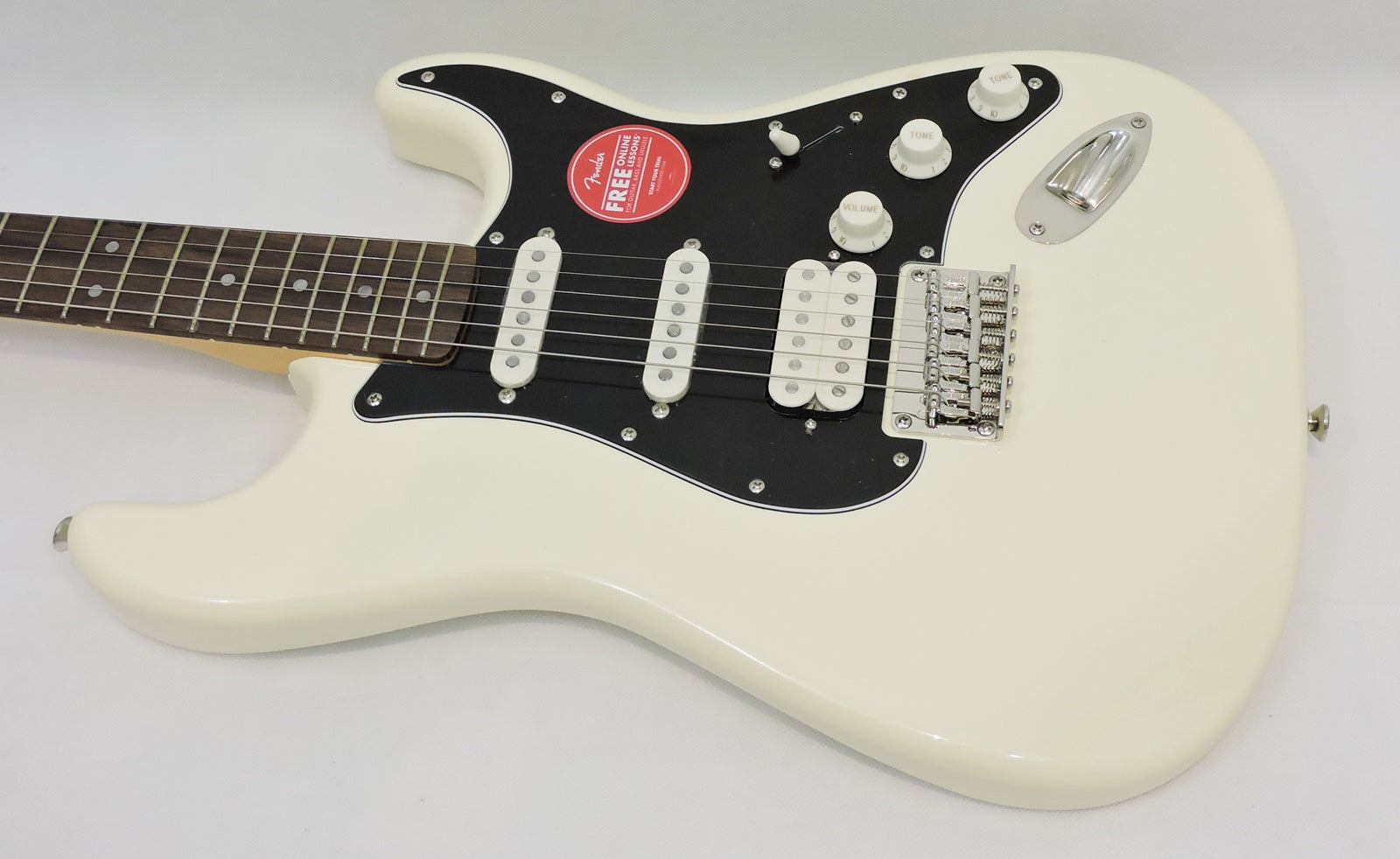 Classic Vibe™ '70s Stratocaster® HT HSS, Olympic White
