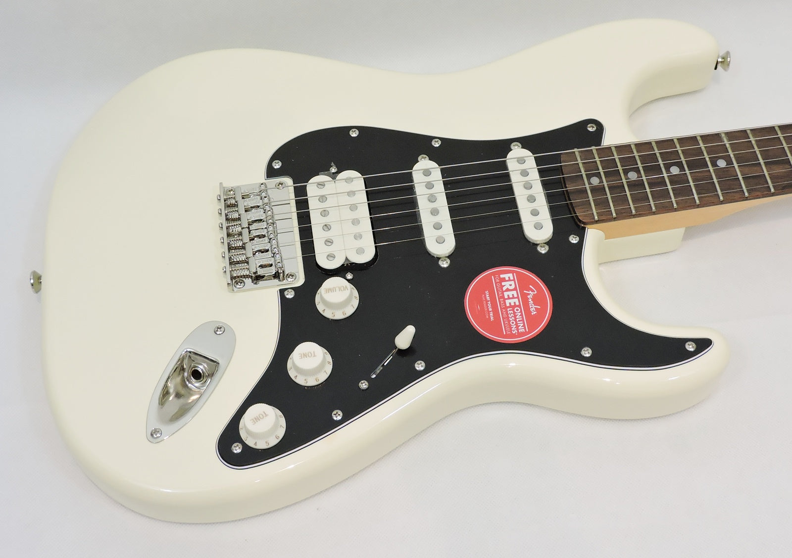 Classic Vibe™ '70s Stratocaster® HT HSS, Olympic White