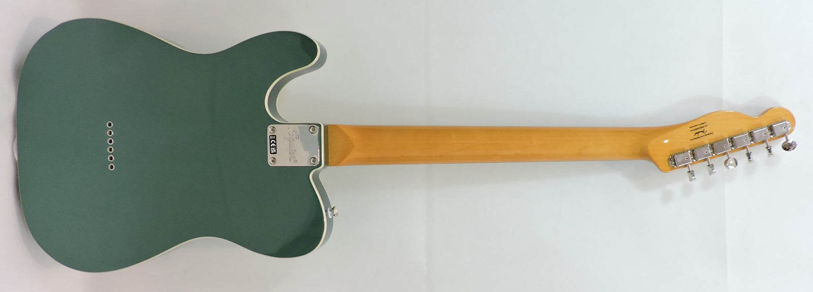 Squier Classic Vibe™ Custom Esquire®, Sherwood Green