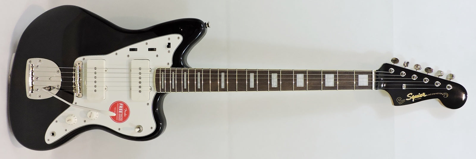 Squier Limited Edition Classic Vibe '60s Jazzmaster Black