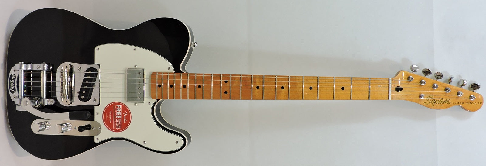 Squier Classic Vibe™ Custom Telecaster® SH with Bigsby, Black