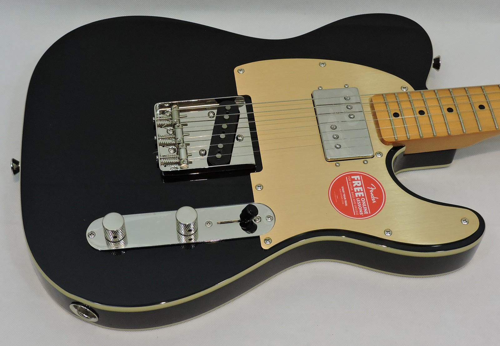 Squier FSR Classic Vibe™ 60s Custom Telecaster, Black