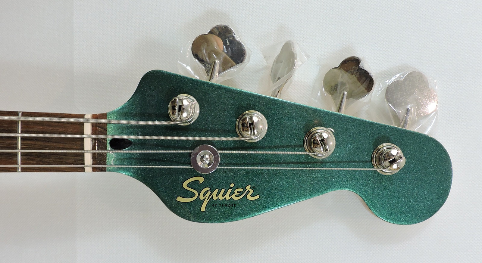 Squier Paranormal Rascal Bass HH Sherwood Green - Used