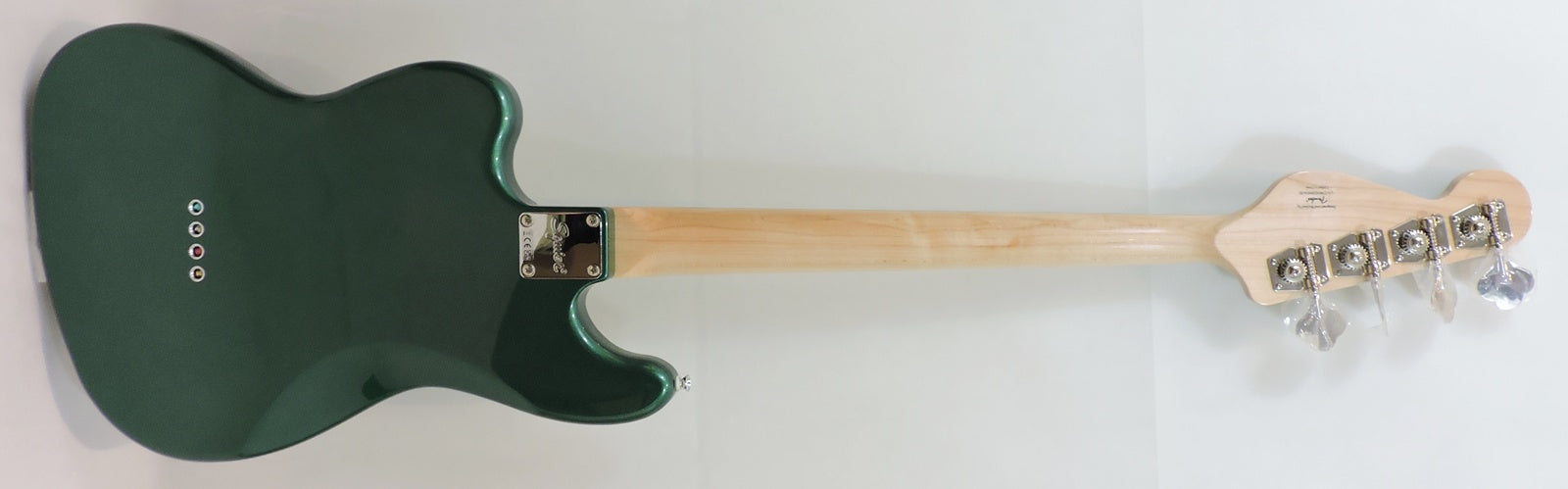 Squier Paranormal Rascal Bass HH Sherwood Green - Used
