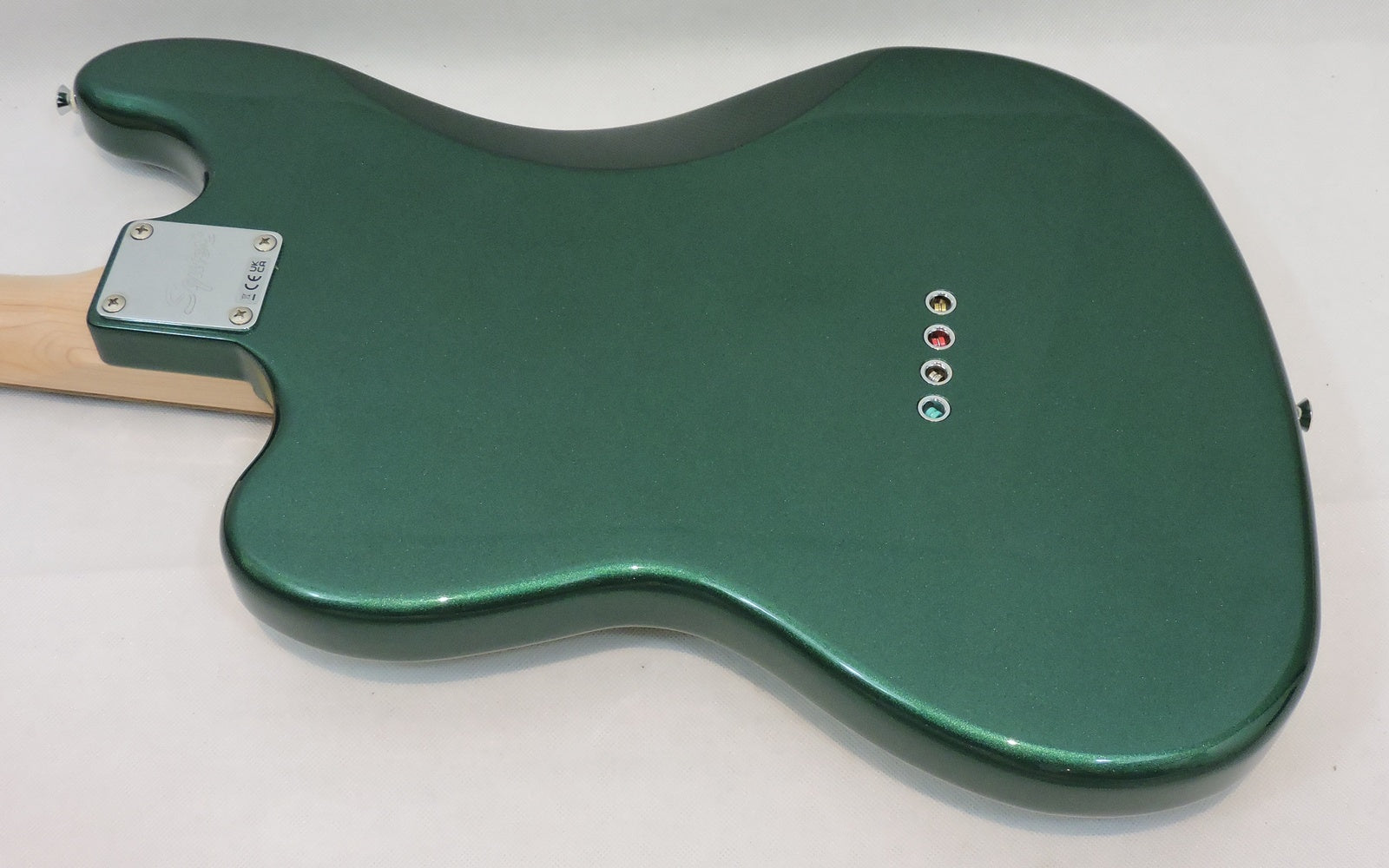 Squier Paranormal Rascal Bass HH Sherwood Green - Used