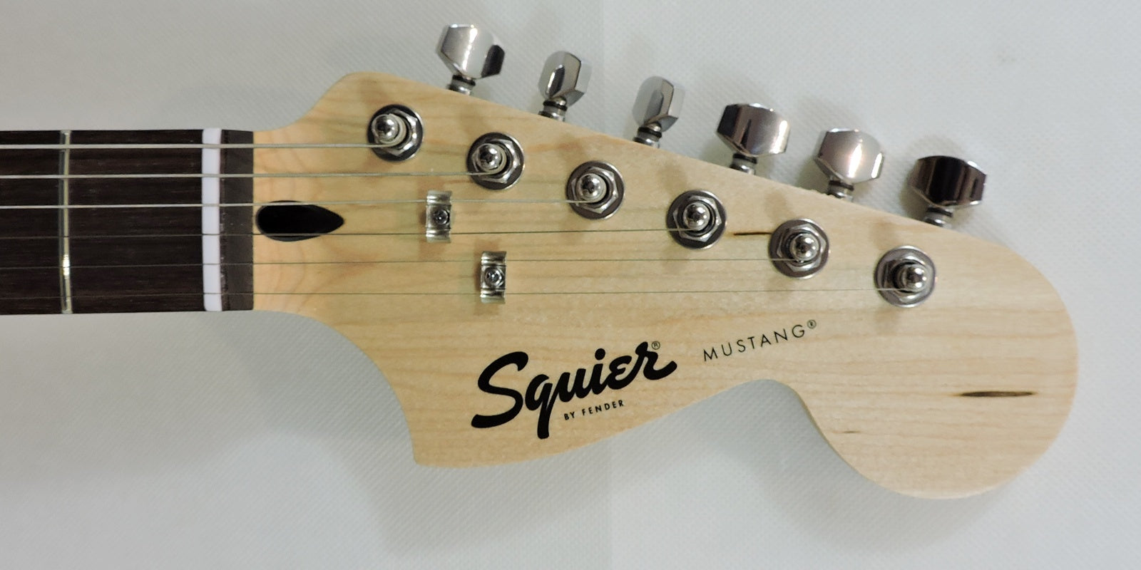 Squier Sonic Mustang HH, Black