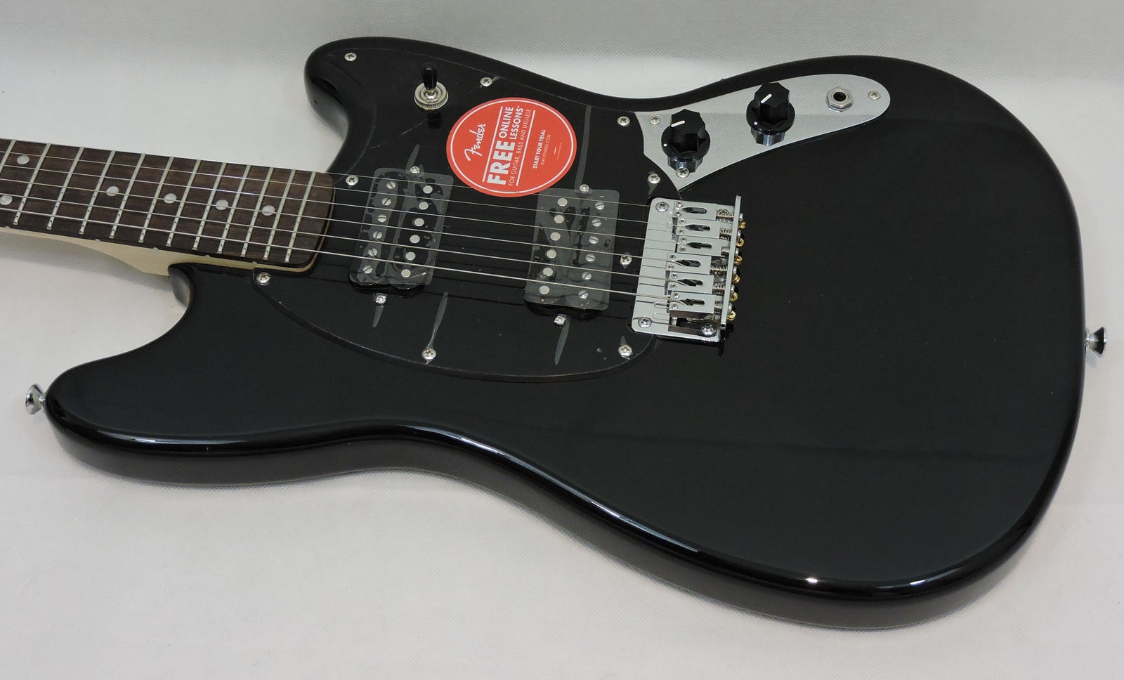 Squier Sonic Mustang HH, Black