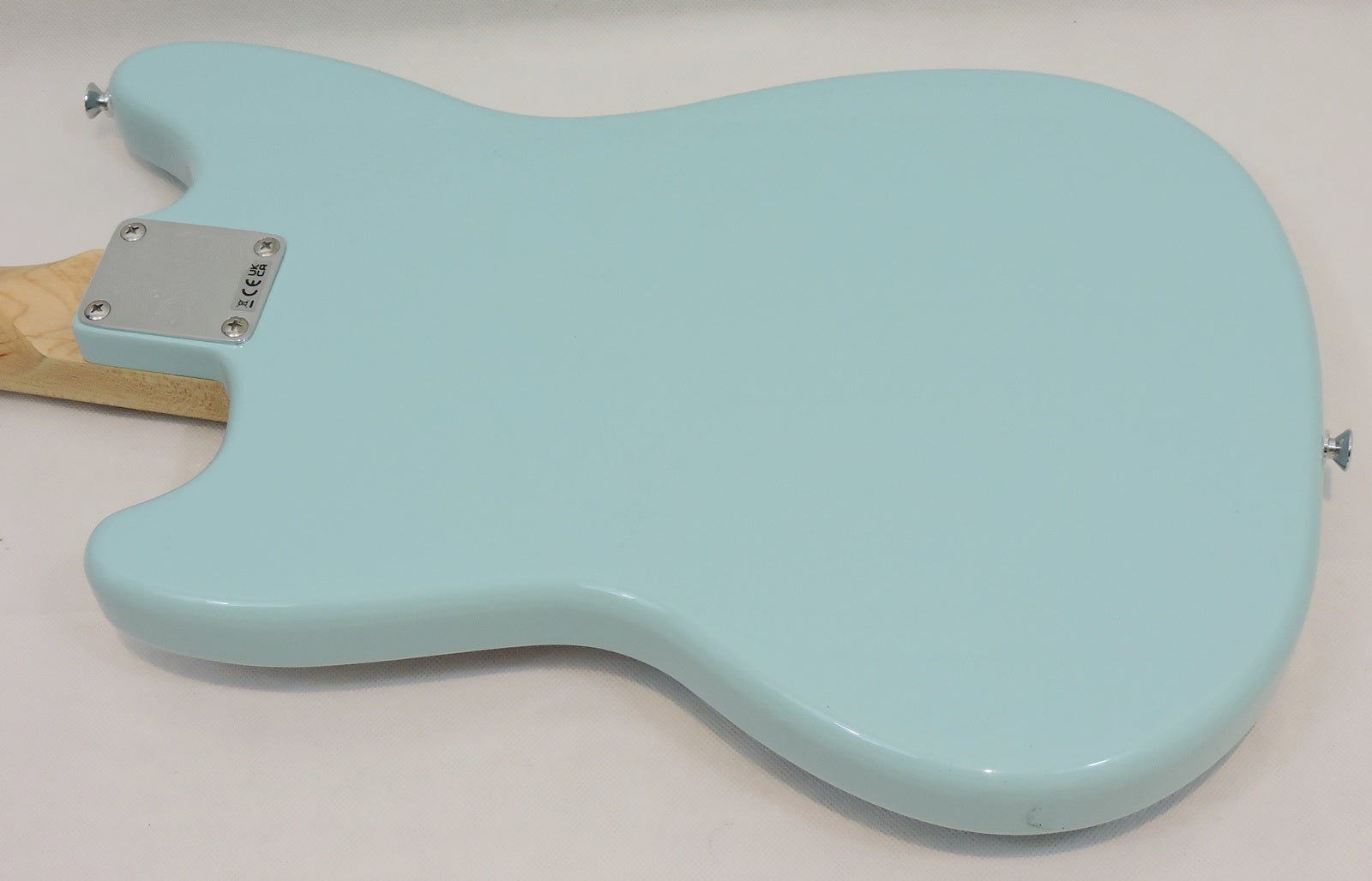 Squier Sonic Mustang, Daphne Blue