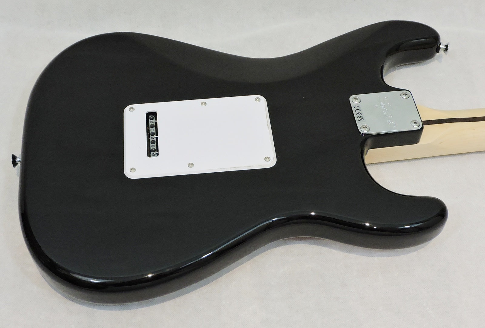 Squier Sonic™ Stratocaster® Left-Handed, Black MN