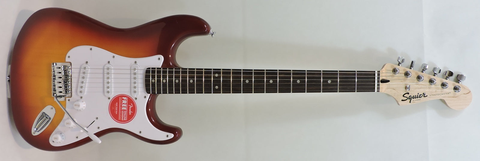 Squier Sonic Stratocaster, Sienna Sunburst