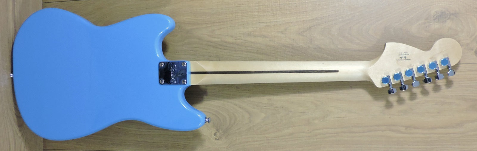 Squier Sonic™ Mustang® HH. California Blue
