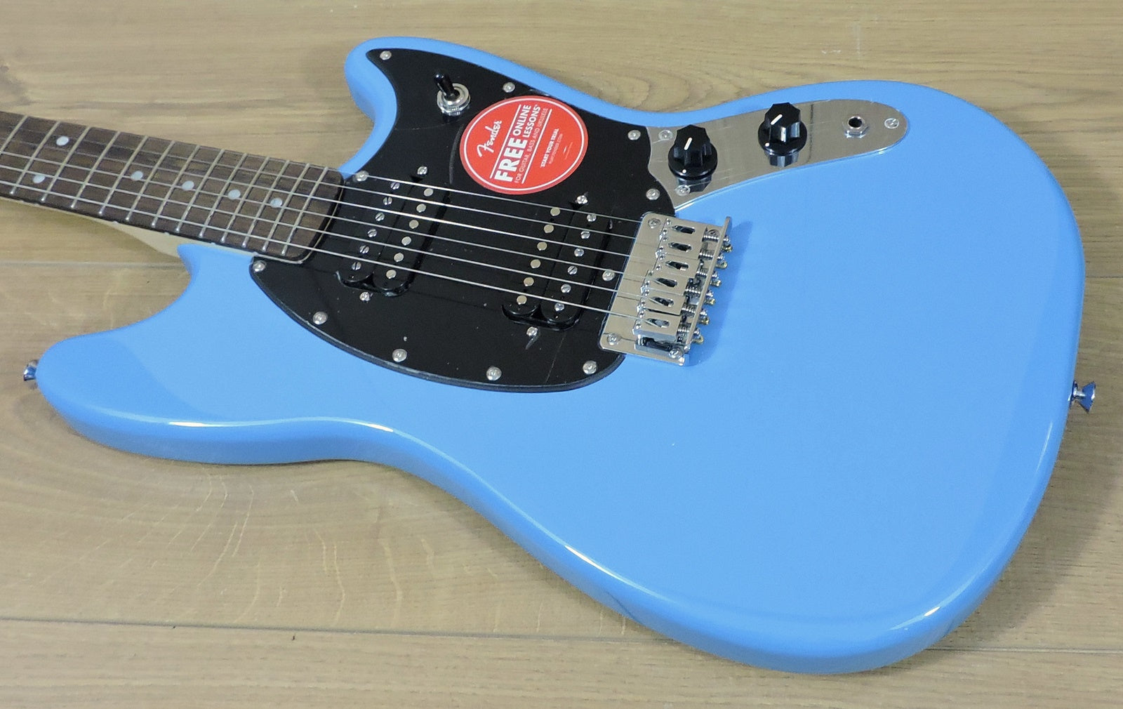 Squier Sonic™ Mustang® HH. California Blue