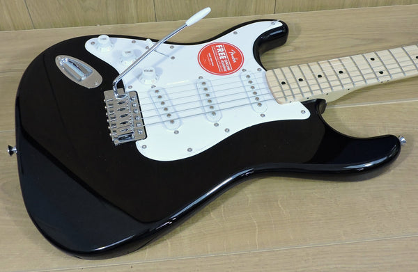 Squier Sonic™ Stratocaster® Left-Handed, Black MN