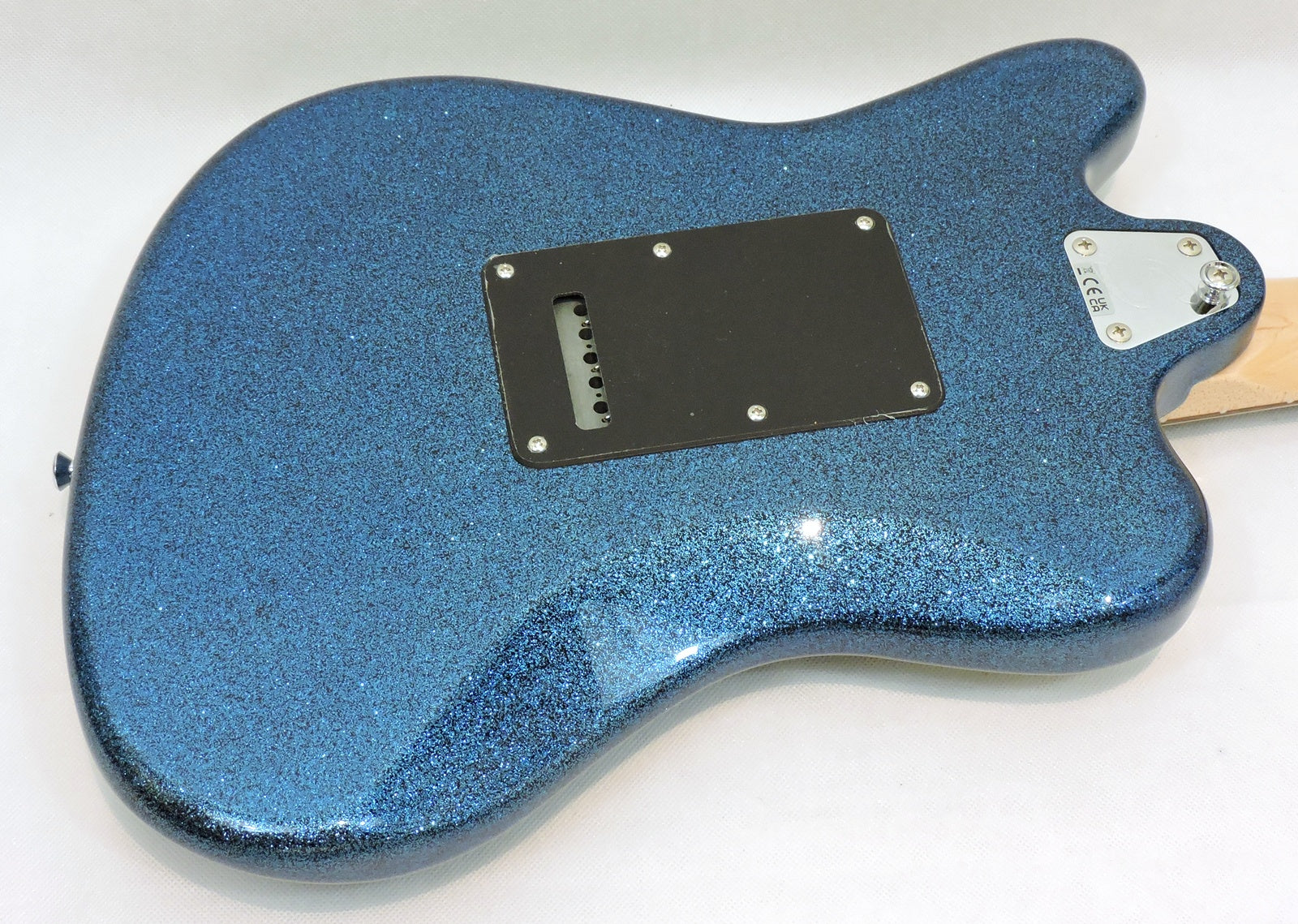 Squier Paranormal Super-sonic Blue Sparkle - Used
