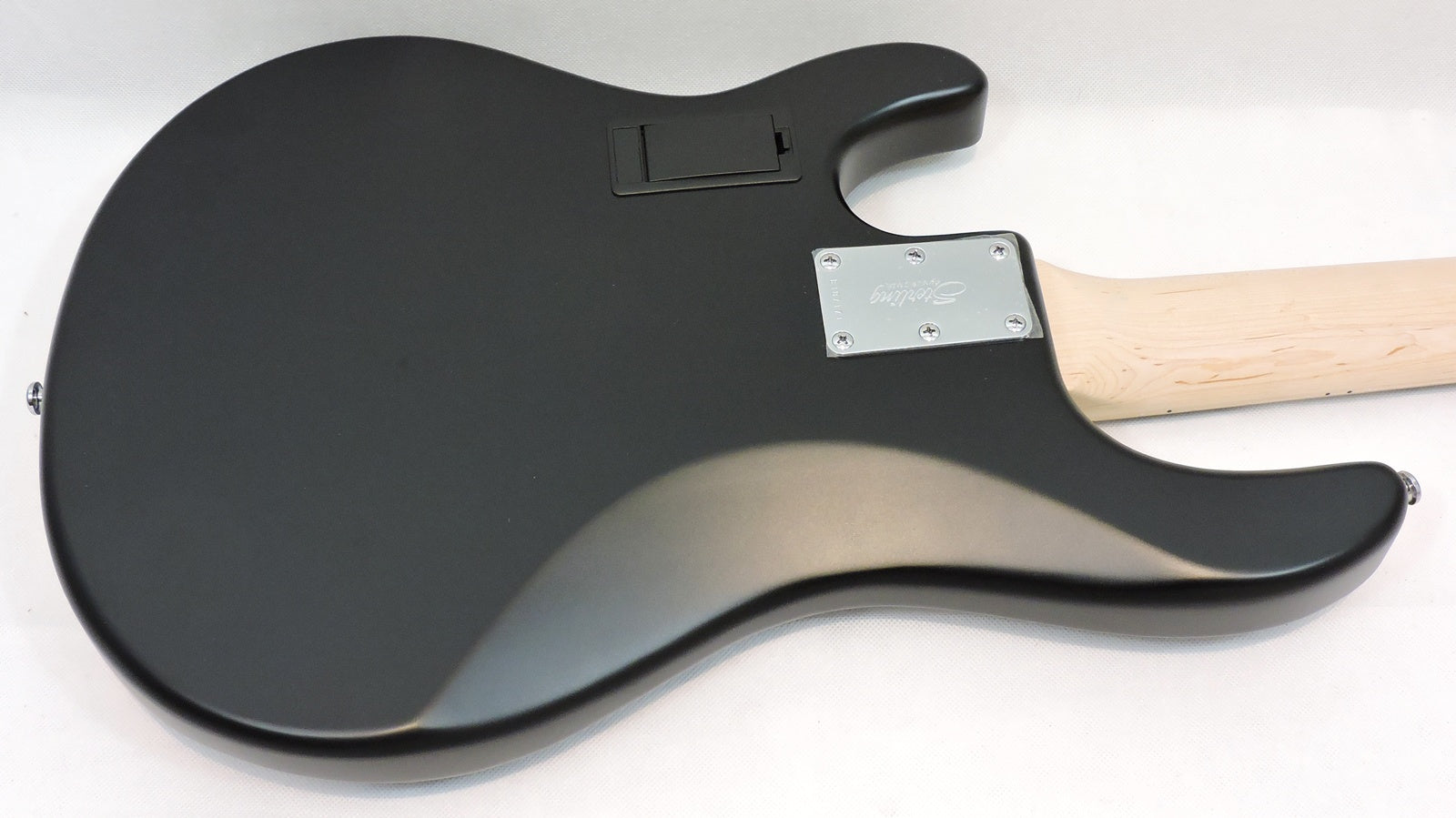 Sterling by MusicMan Sub Ray 5 Bass. Vintage Sunburst Satin