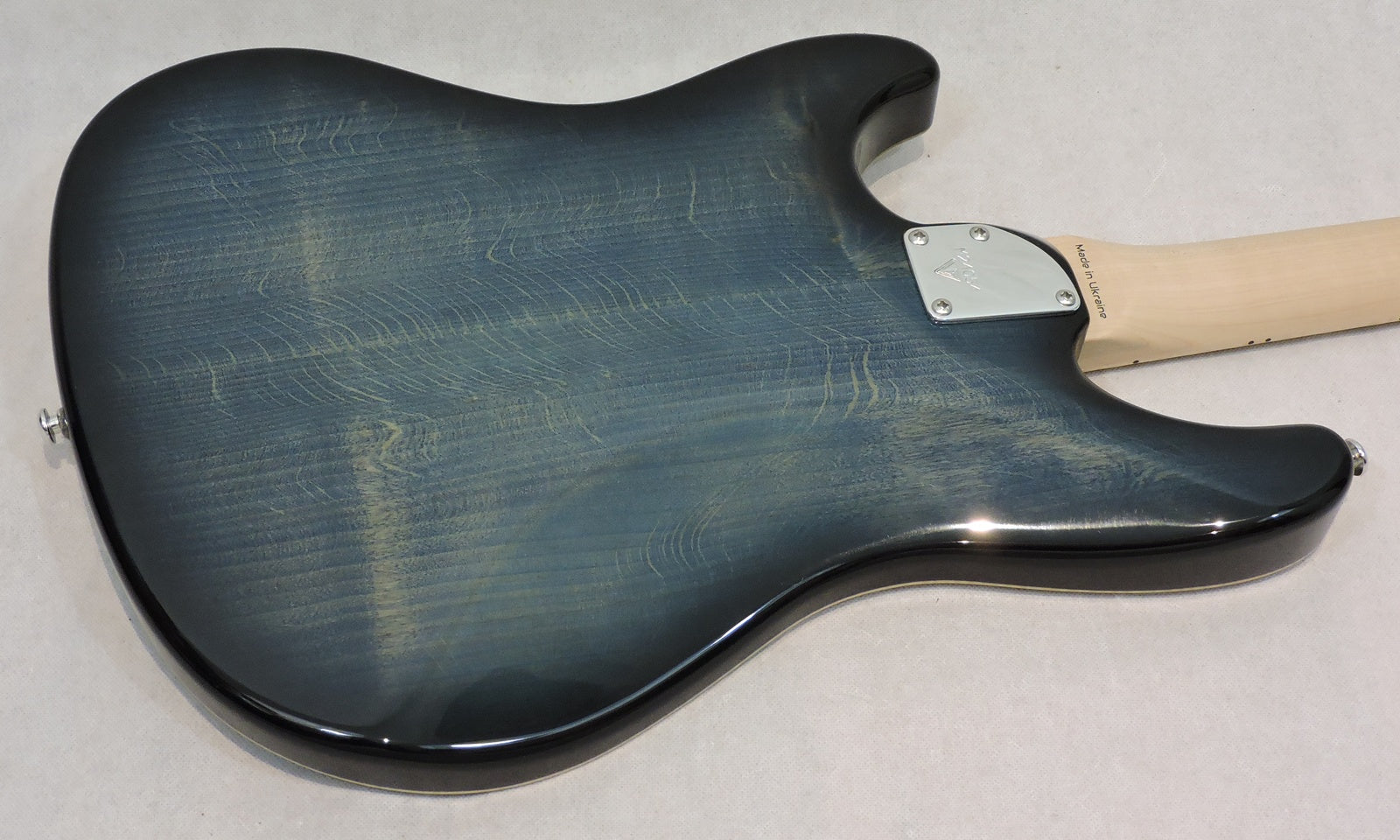 Valiant Mercury ‘Blue In Green’, Maple Neck with Stainless Steel Frets