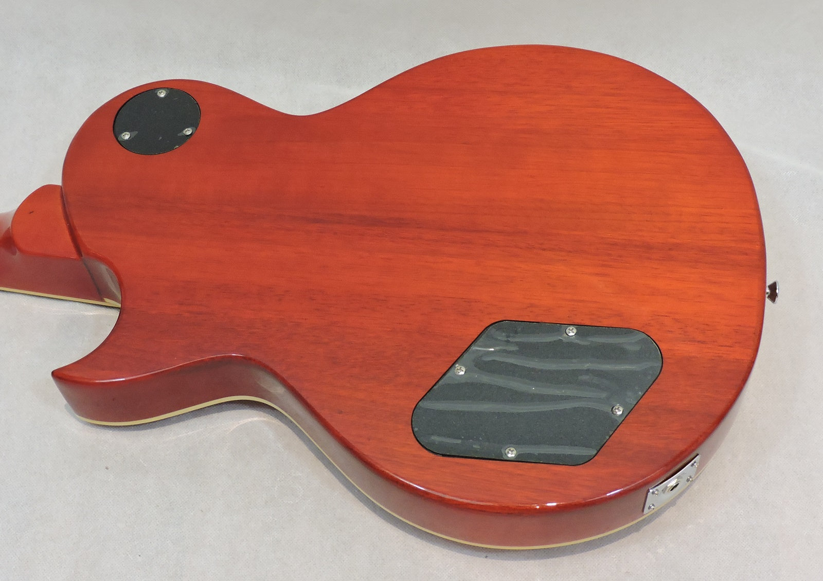 Vintage V100THB Flamed Thru Honeyburst