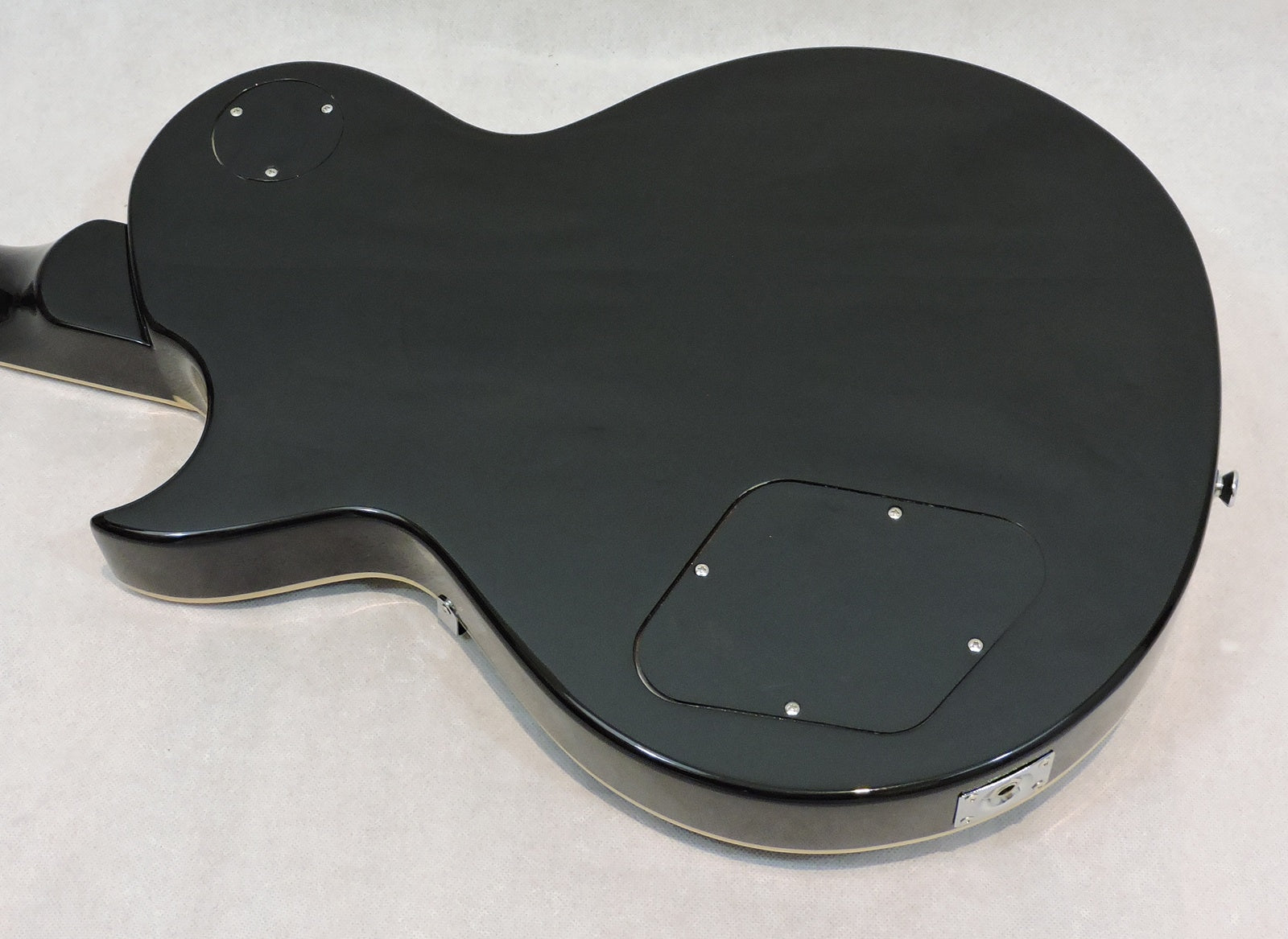 Vintage V100P Reissued Electric Guitar Boulevard Black