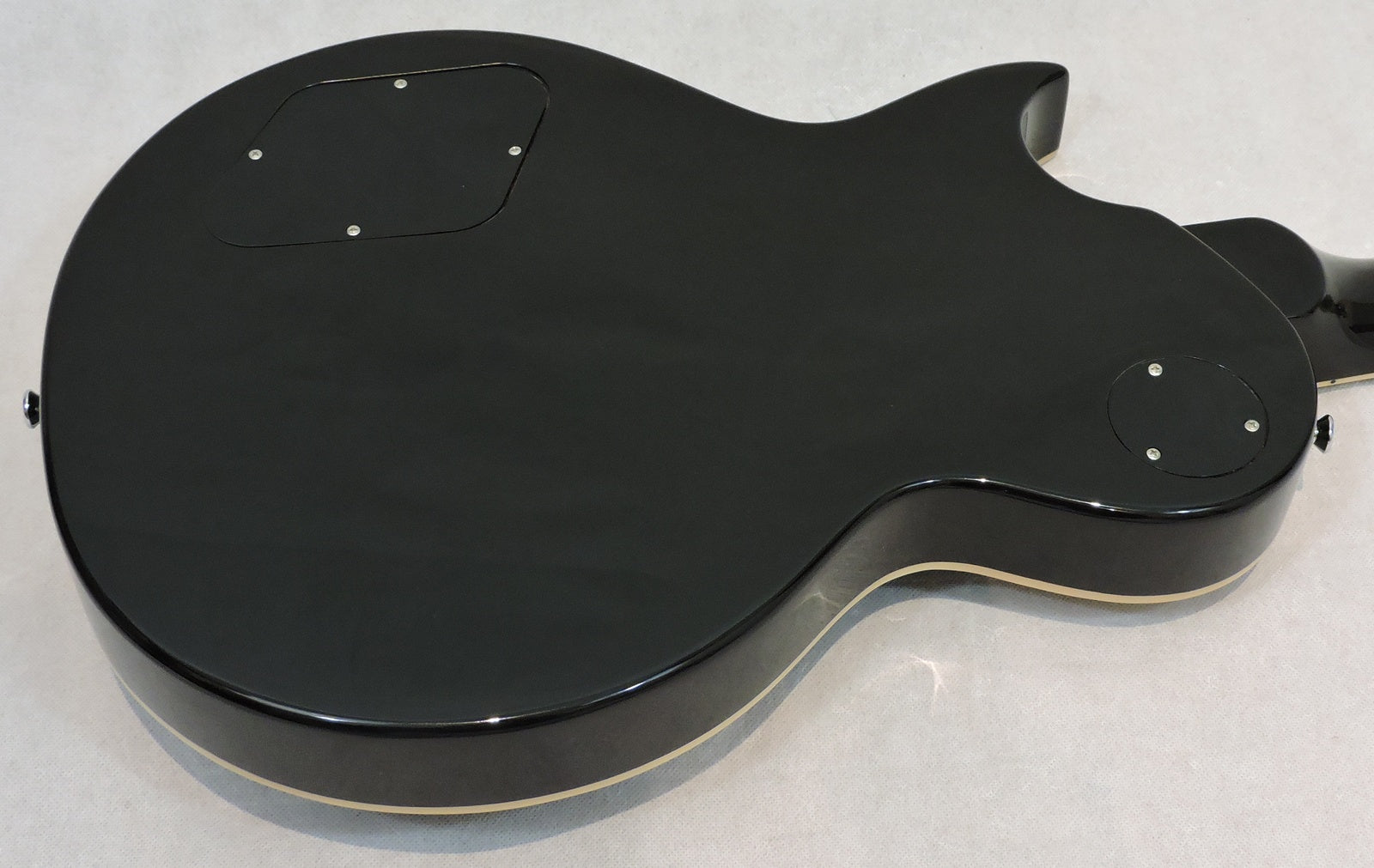 Vintage V100P Reissued Electric Guitar Boulevard Black