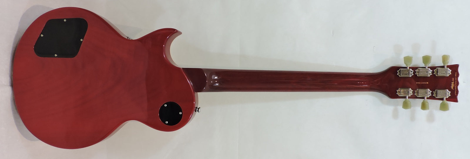 Vintage V100P Reissued Electric Guitar Cherry Sunburst