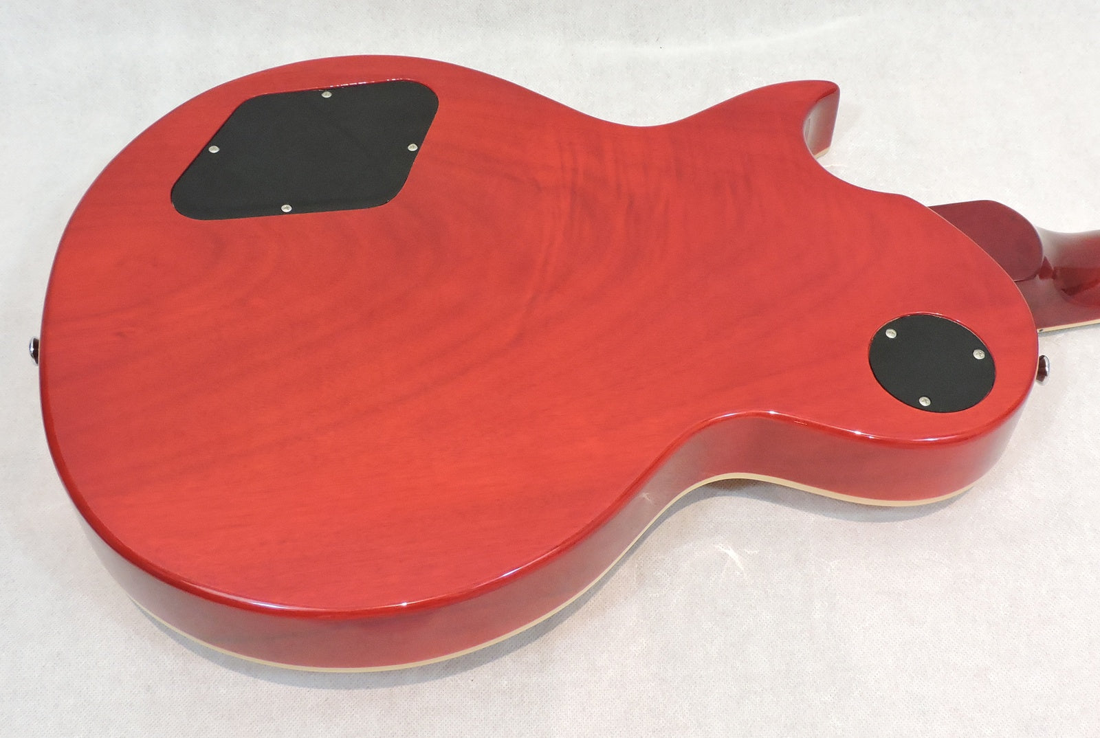 Vintage V100P Reissued Electric Guitar Cherry Sunburst