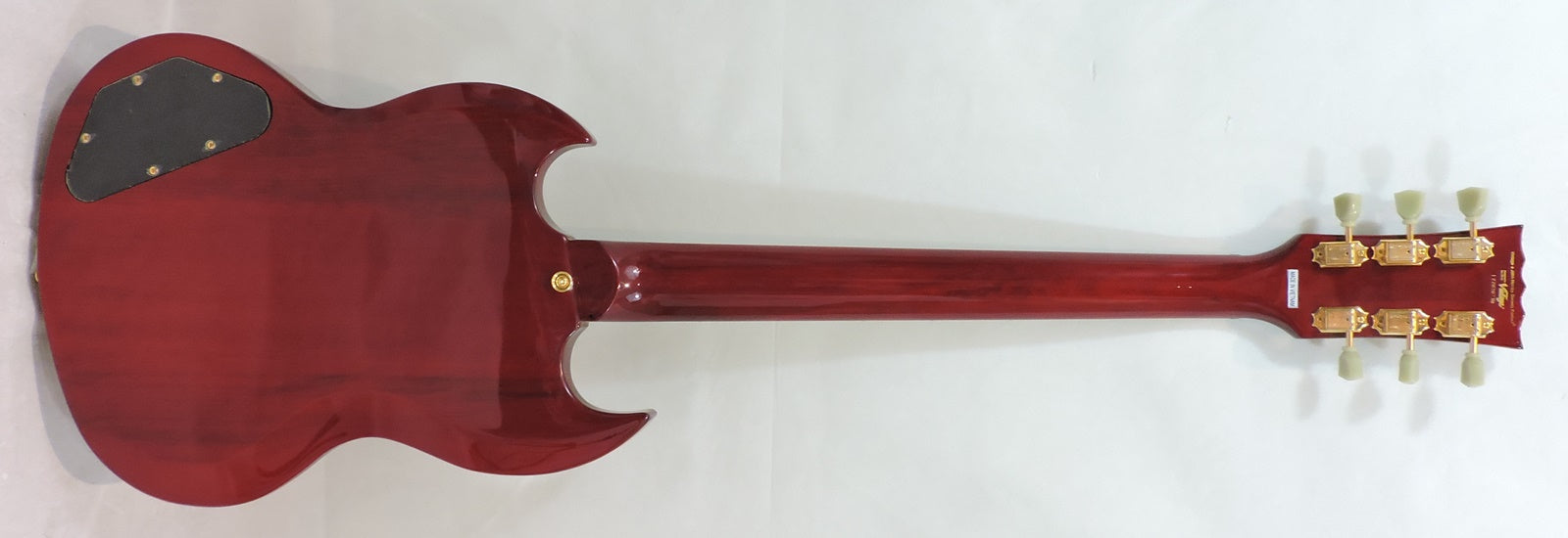 Vintage VS6 CG Reissued Cherry Red Gold Hardware