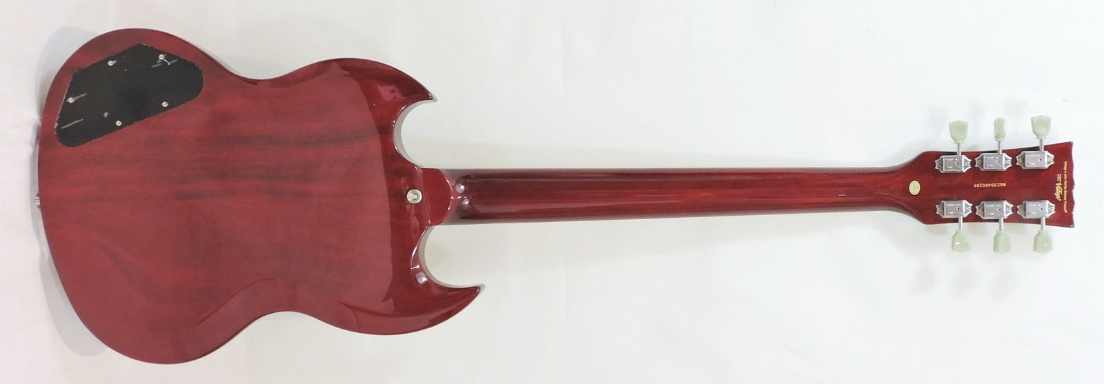 Vintage VS6 Reissued Cherry Red