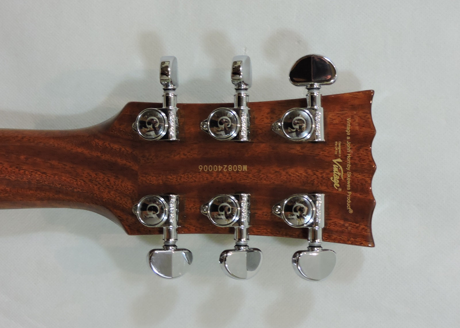 Vintage Performer Series Acoustic Orchestra OM Guitar Natural Gloss