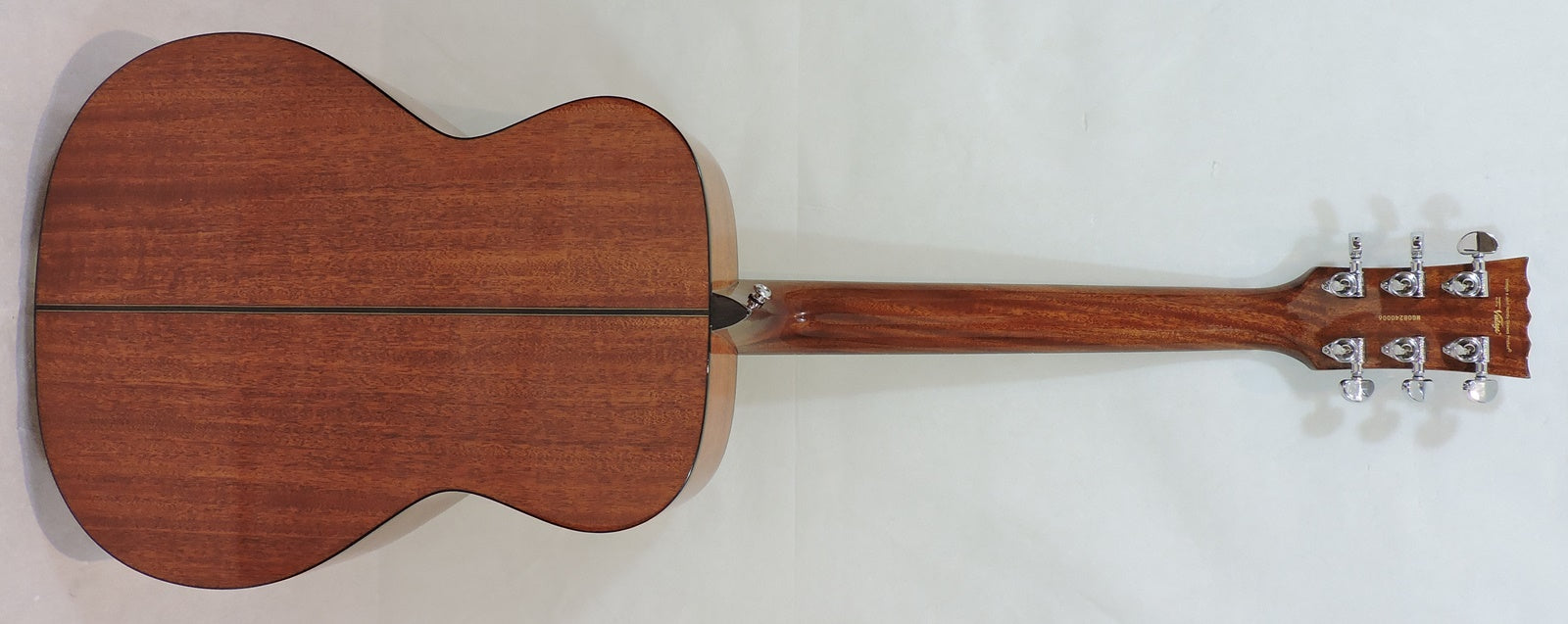 Vintage Performer Series Acoustic Orchestra OM Guitar Natural Gloss