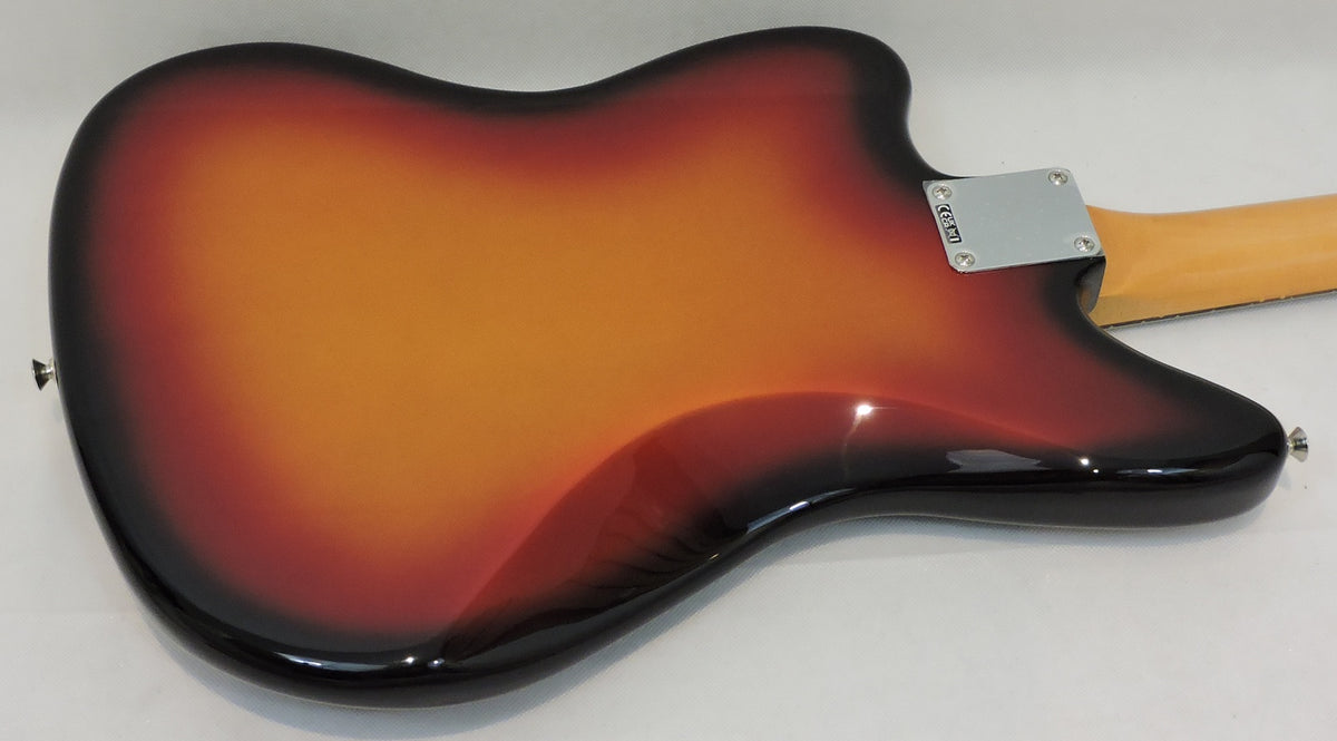 Fender Vintera® III Mid '60s Jaguar®, Rosewood Fingerboard, 3 Colour Sunburst - Slightly Marked