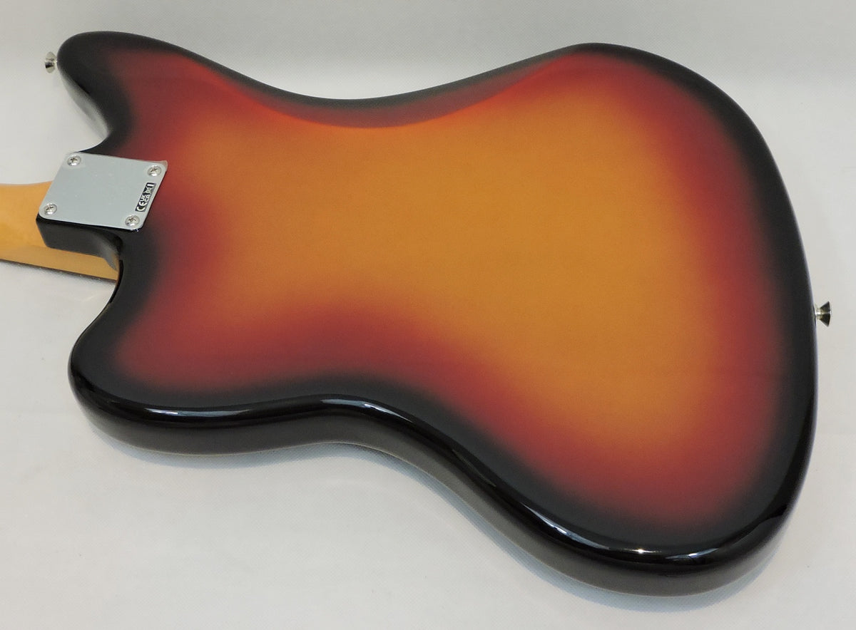 Fender Vintera® III Mid '60s Jaguar®, Rosewood Fingerboard, 3 Colour Sunburst - Slightly Marked