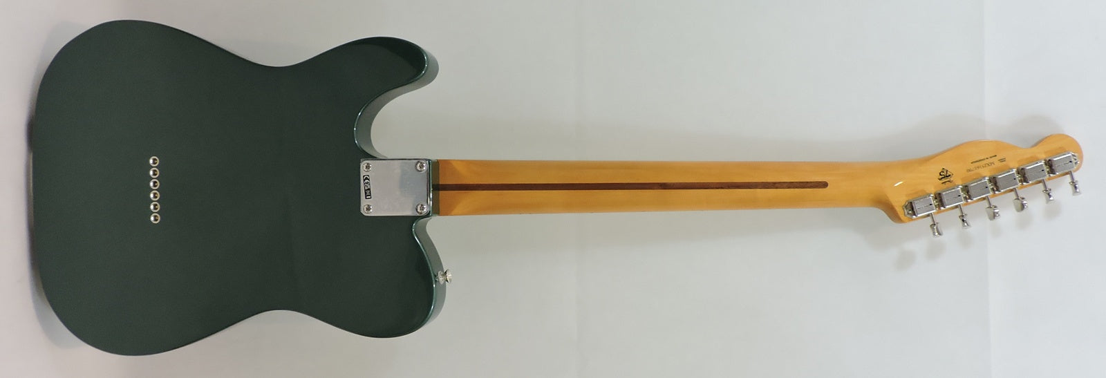 Fender Vintera® III Late '50s Telecaster®, Maple Fingerboard, Sherwood Green Metallic